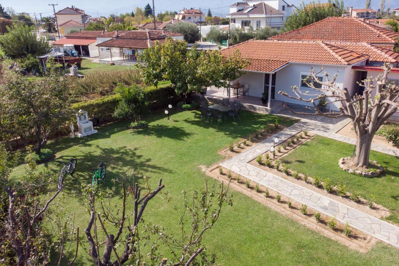 Castellano Vasiliki Villa Vasiliki  Buitenkant foto